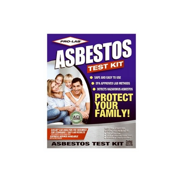 Professional Lab Pro Asbestos Test Kit AS108 Zoro